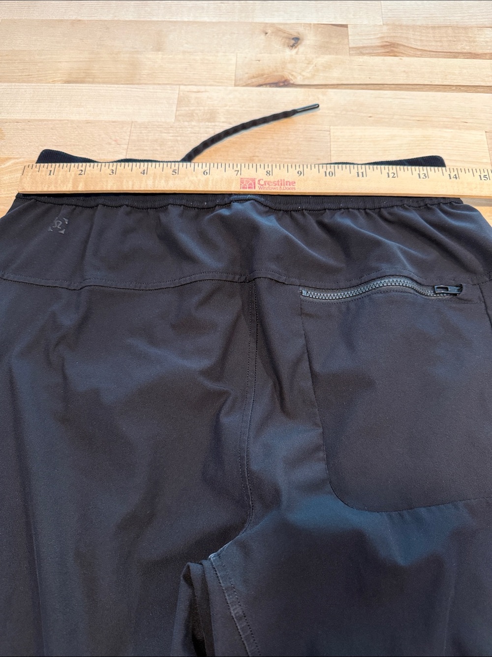 lululemon athletica Black Men's Jogger Sweatpants in - Depth Size S - Picture 8 of 11
